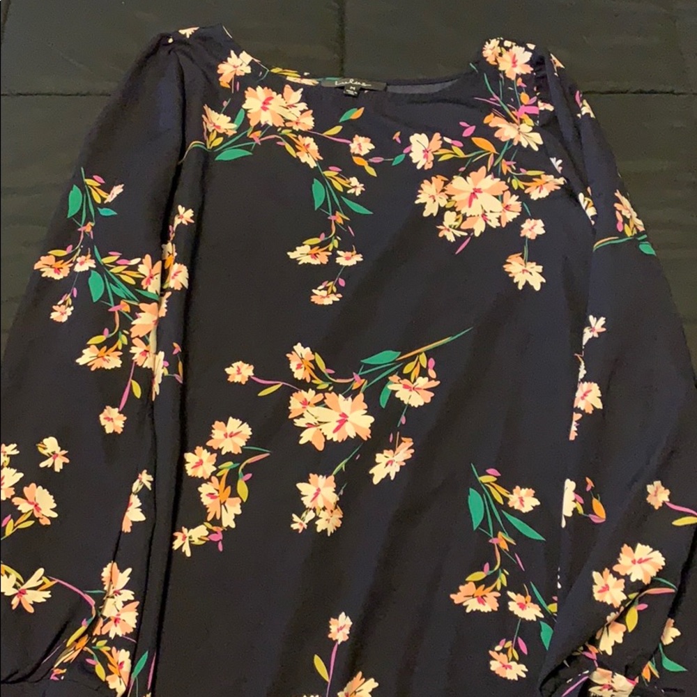 Lulu’s floral dress